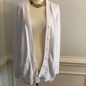 Pendleton White Sweater